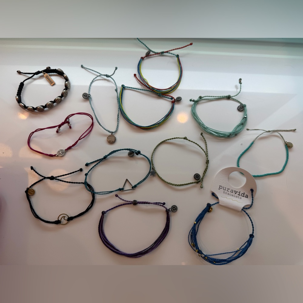 Pura Vida Vibrant Bracelet Collection